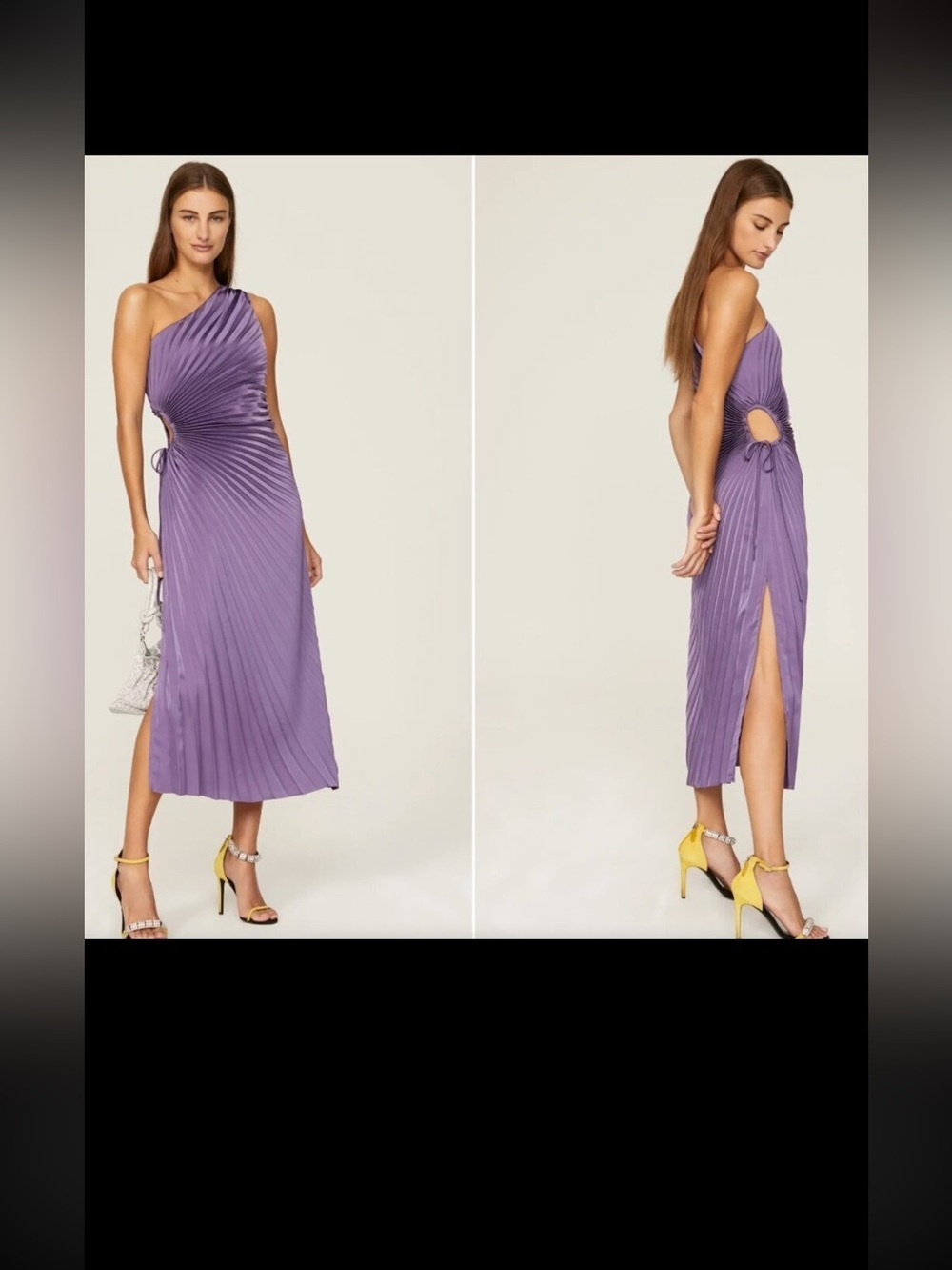 Delfi Collective Solie pleated dress